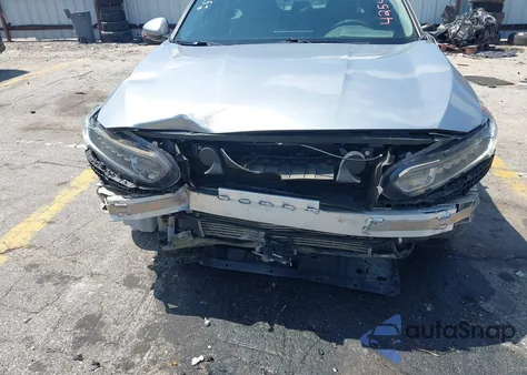 2019 Honda Accord Lx 1.5T из США, поврежденный, VIN 1HGCV1F16KA161245